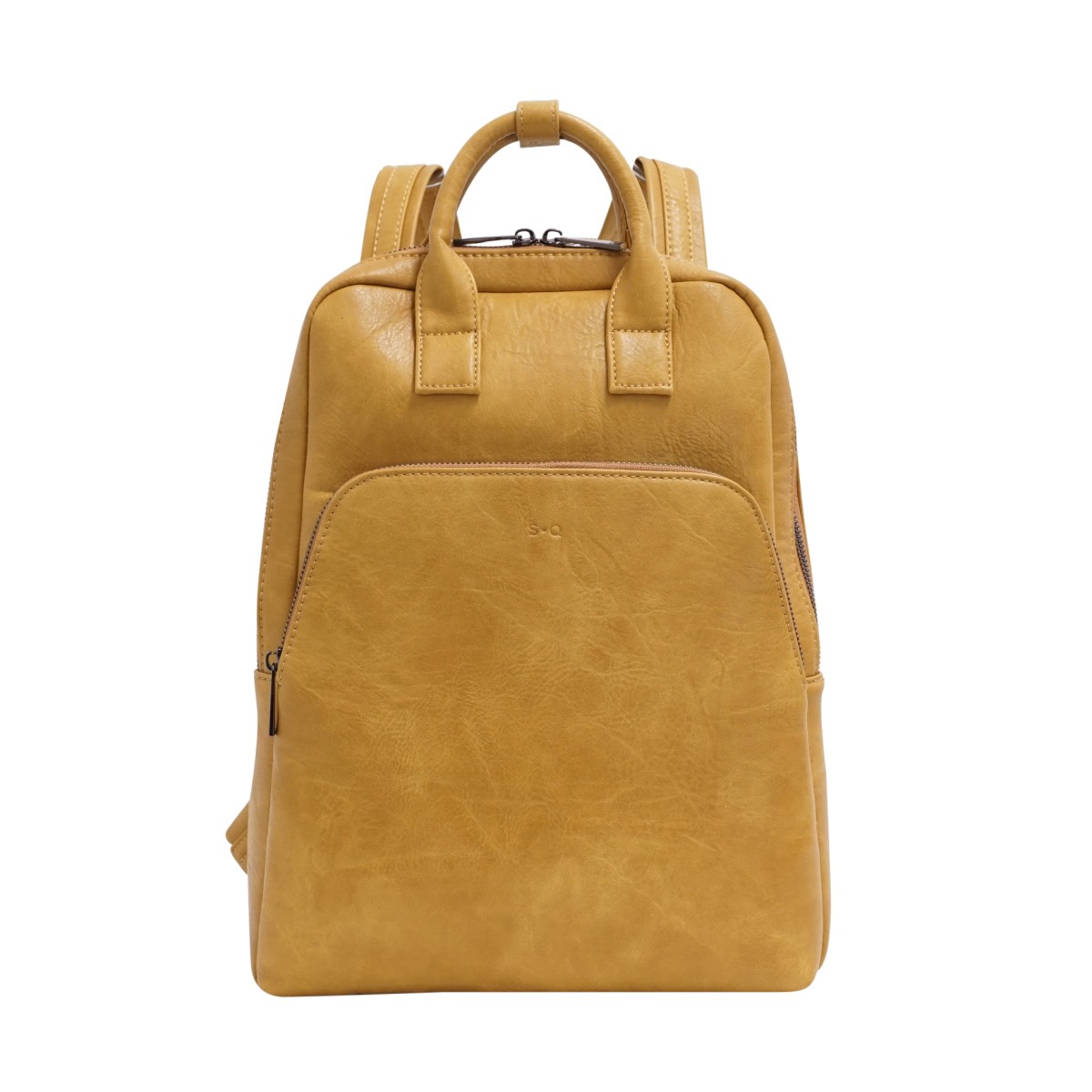 Makayla Backpack - Honey Mustard 